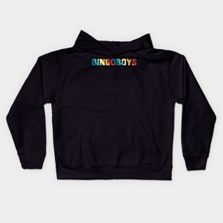 Retro Color - Bingoboys Kids Hoodie